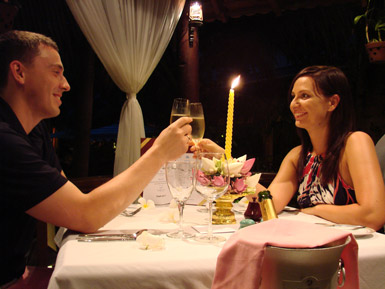 Idei pentru o cina romantica