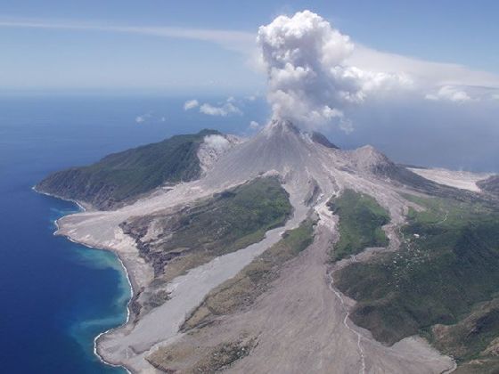 Montserrat, insula de smarald