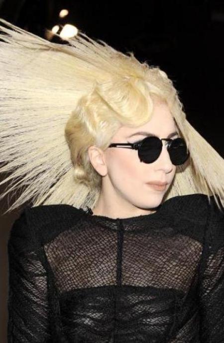 Cele mai nebunesti coafuri ale lui Lady Gaga