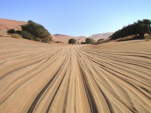 Namibia, aventura ta in desert