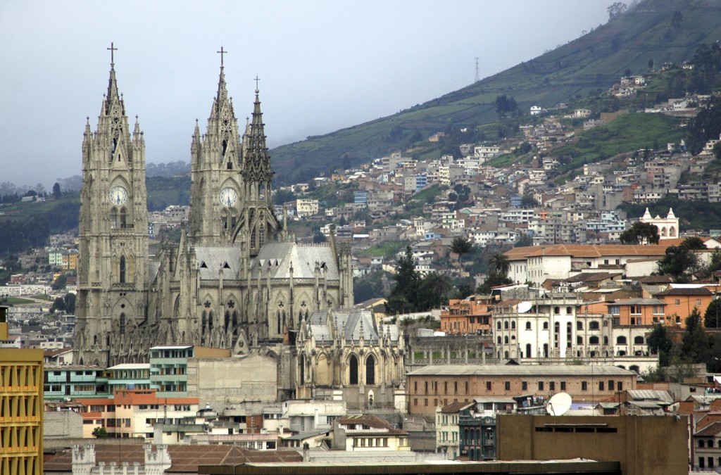 Quito, orasul din nori