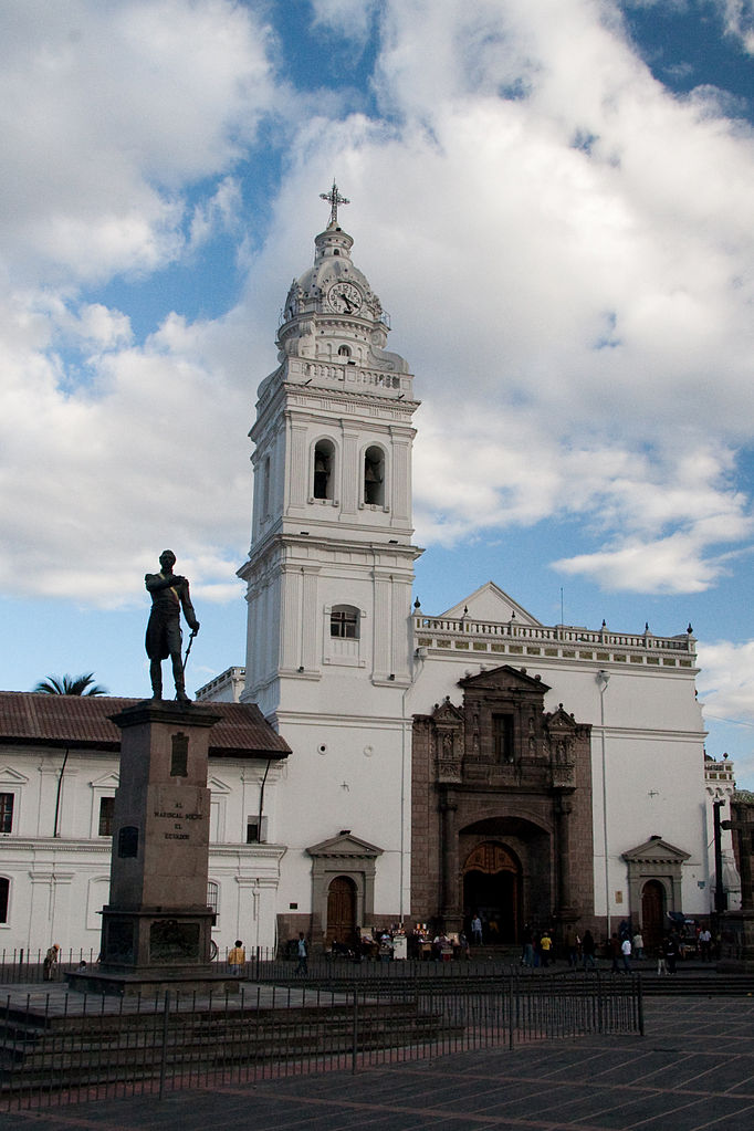 Quito, orasul din nori