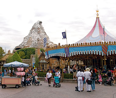 Disneyland park, Anaheim