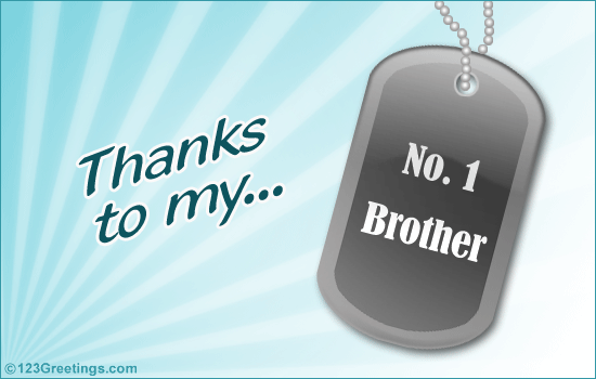Felicitari pentru frati