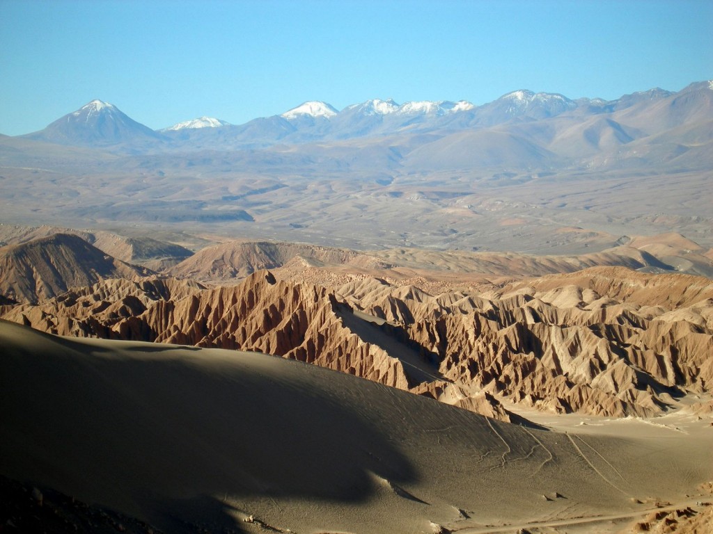 Desertul Atacama, ca o excursie pe Marte