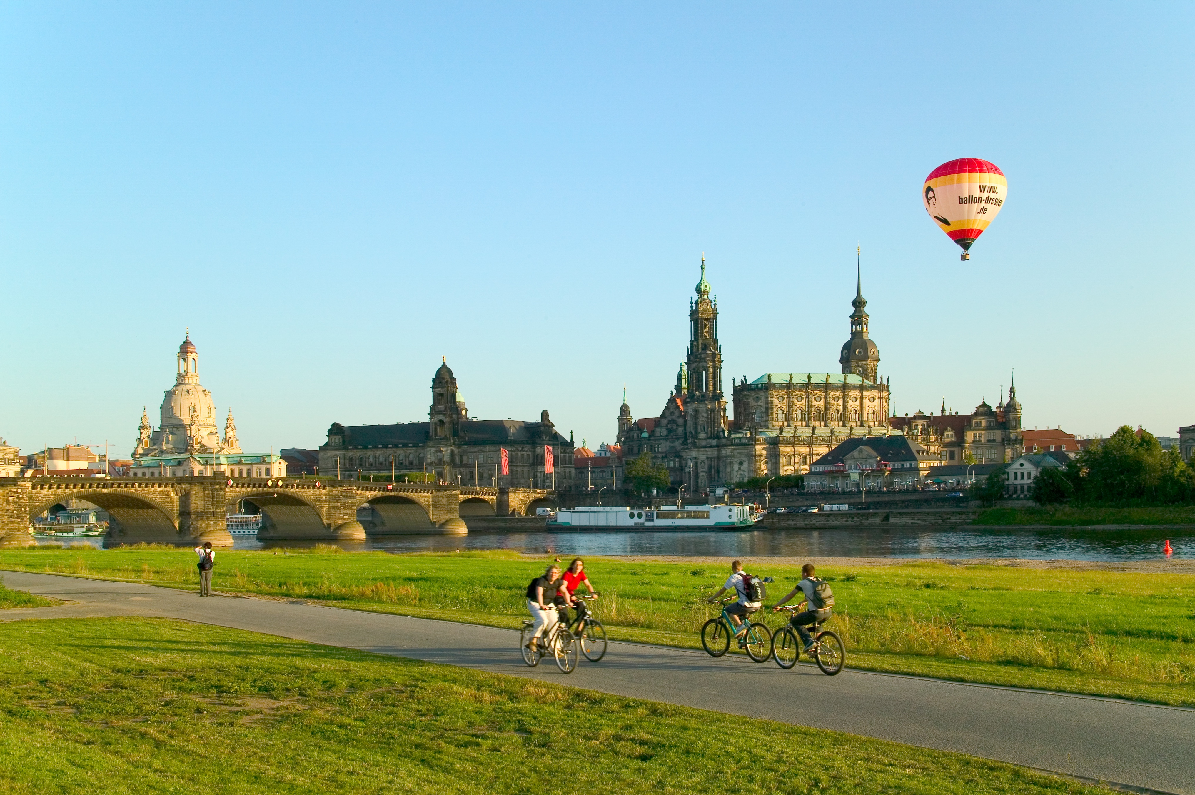 Dresden, un oras in care istoria vorbeste