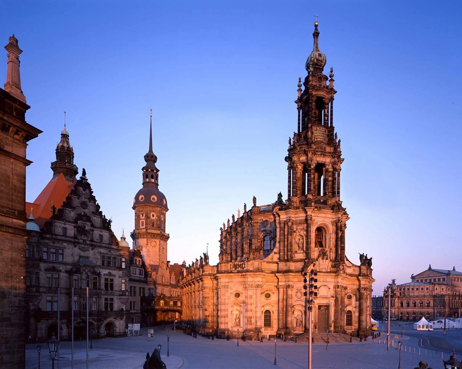 Dresden, un oras in care istoria vorbeste