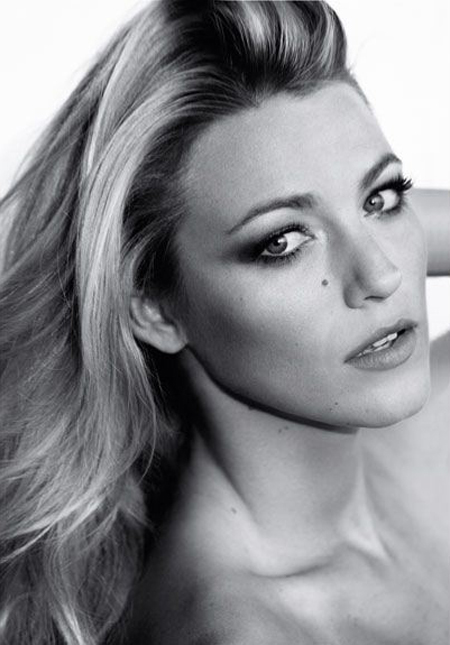 Blake Lively, pe coperta Marie Claire