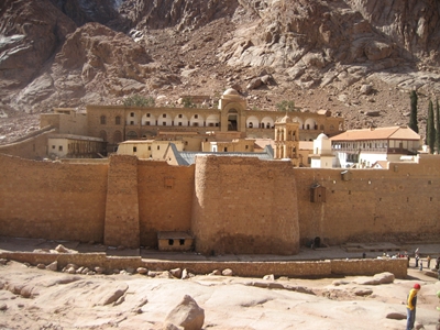 Rasarit pe Muntele Sinai