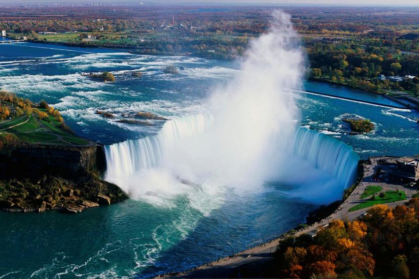 Vizita mea memorabila la cascada Niagara