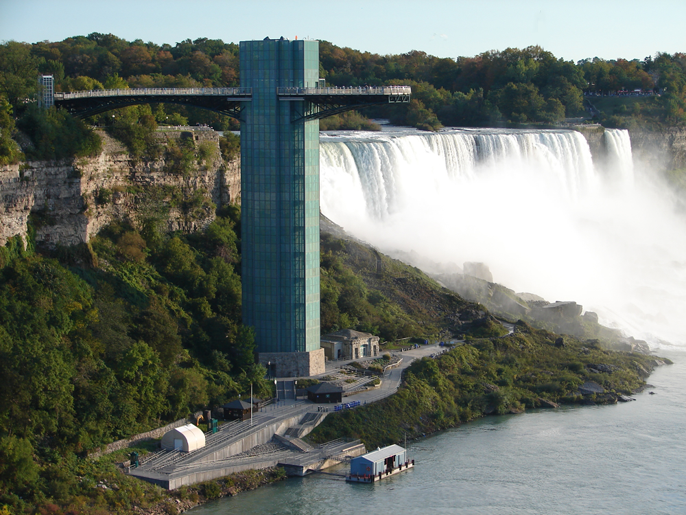 Vizita mea memorabila la cascada Niagara