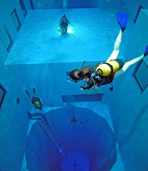 Cele mai neobisnuite piscine din lume