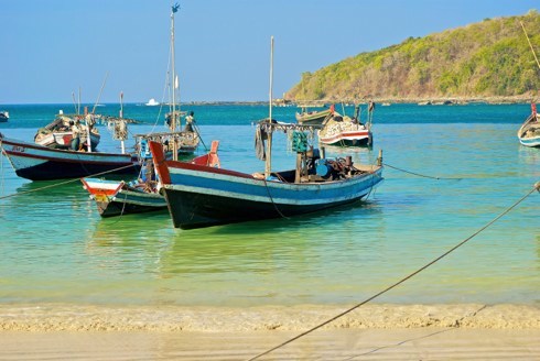 Vacanta in Myanmar