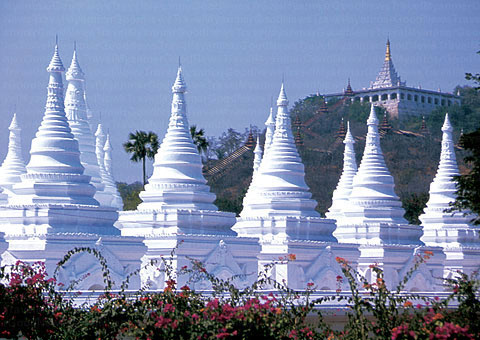 Myanmar, taramul templelor