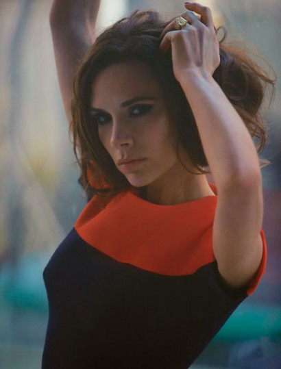 Victoria Beckham, in Madame Figaro