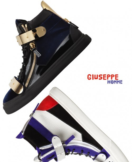 Colectia de pantofi Giuseppe Zanotti