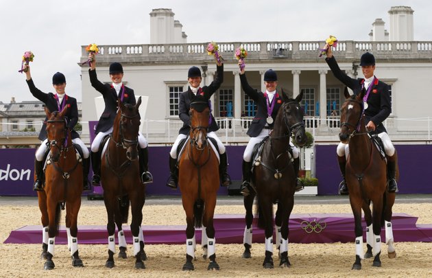 Cele mai bune imagini de la JO 2012