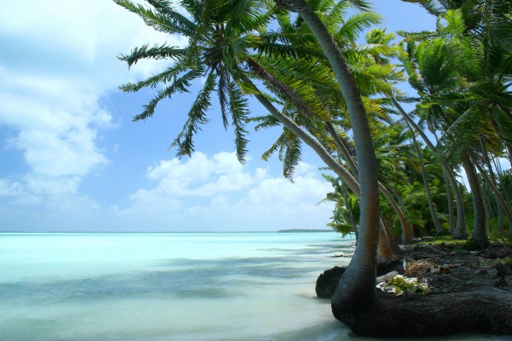 Kiribati, o alta perspectiva