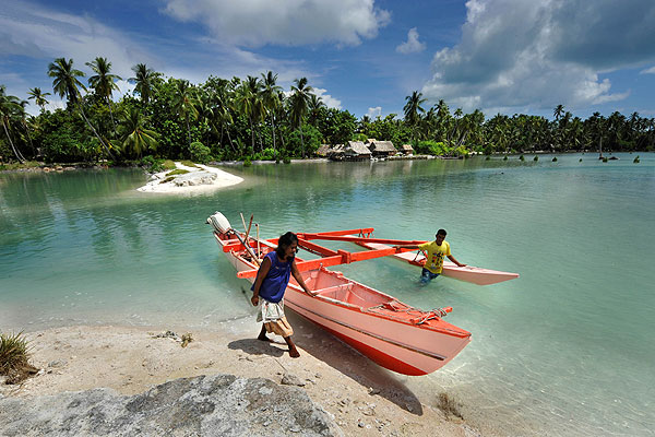 Kiribati, o alta perspectiva