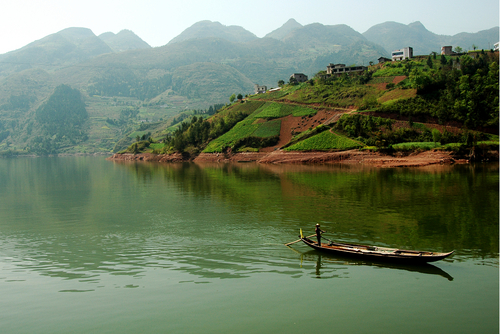 Amintiri de pe Yangtze