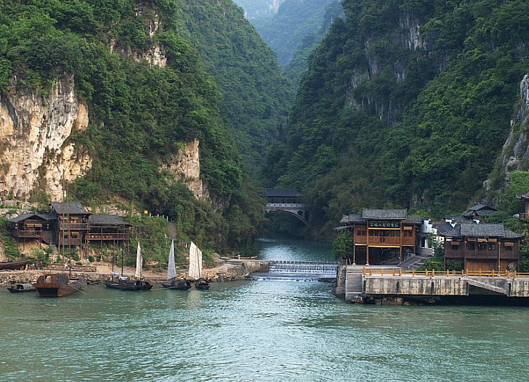 Amintiri de pe Yangtze