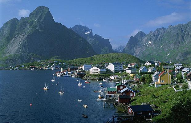 Norvegia, tara fiordurilor