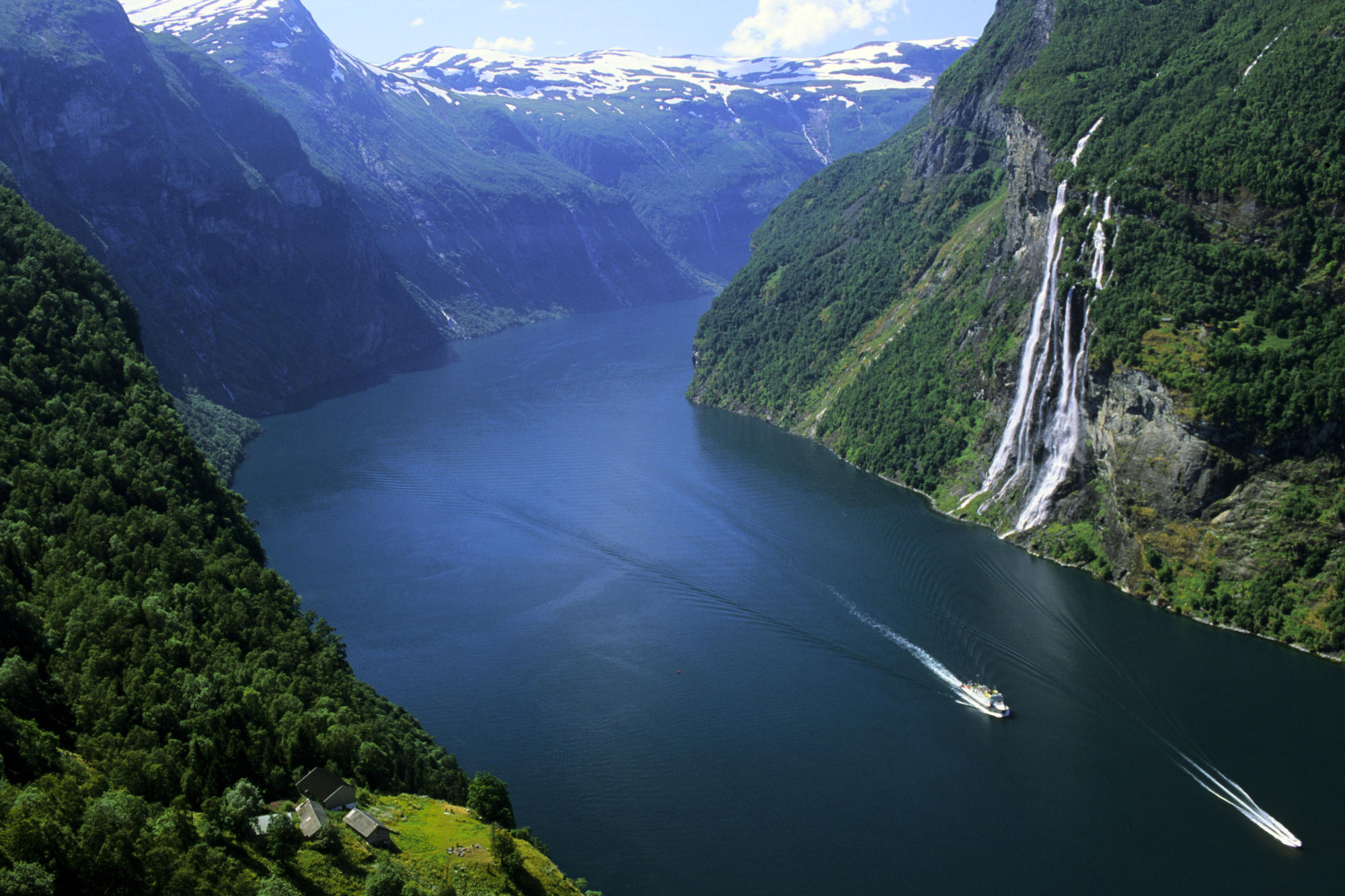 Norvegia, tara fiordurilor