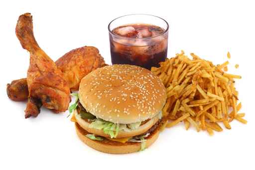 Junk food-ul si efectele nocive