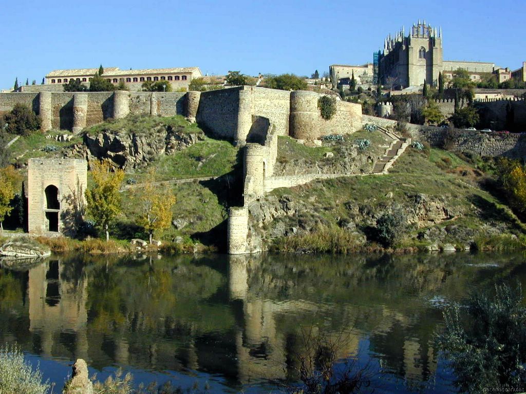 Toledo, orasul fortareata