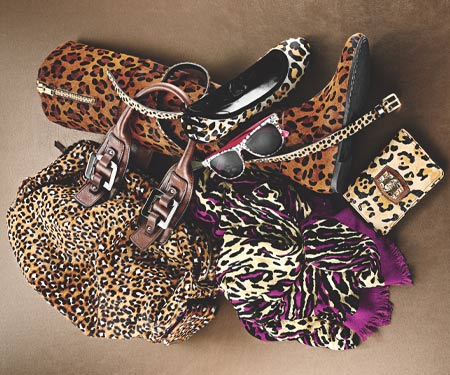 Animal print, idei pentru 2012