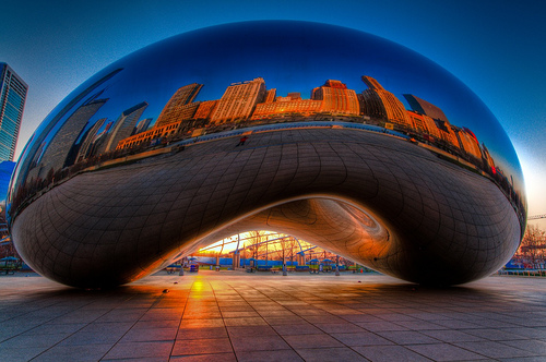 Un tur arhitectural in Chicago