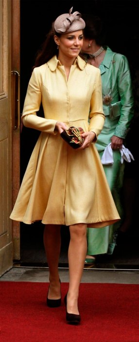 Evolutia lui Kate Middleton in moda