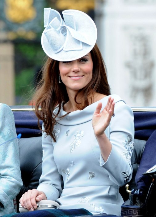 Evolutia lui Kate Middleton in moda