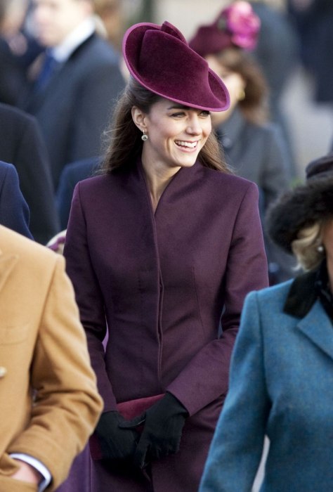 Evolutia lui Kate Middleton in moda