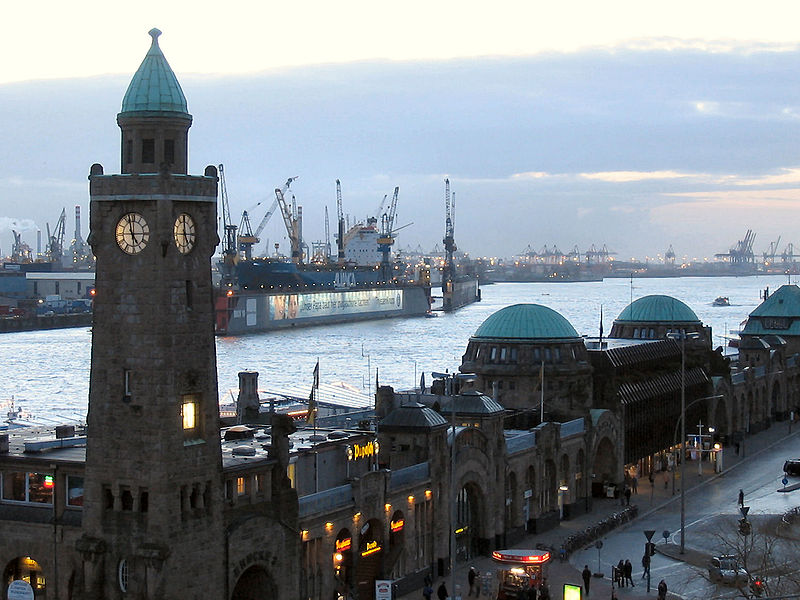 Hamburg, poarta catre lume