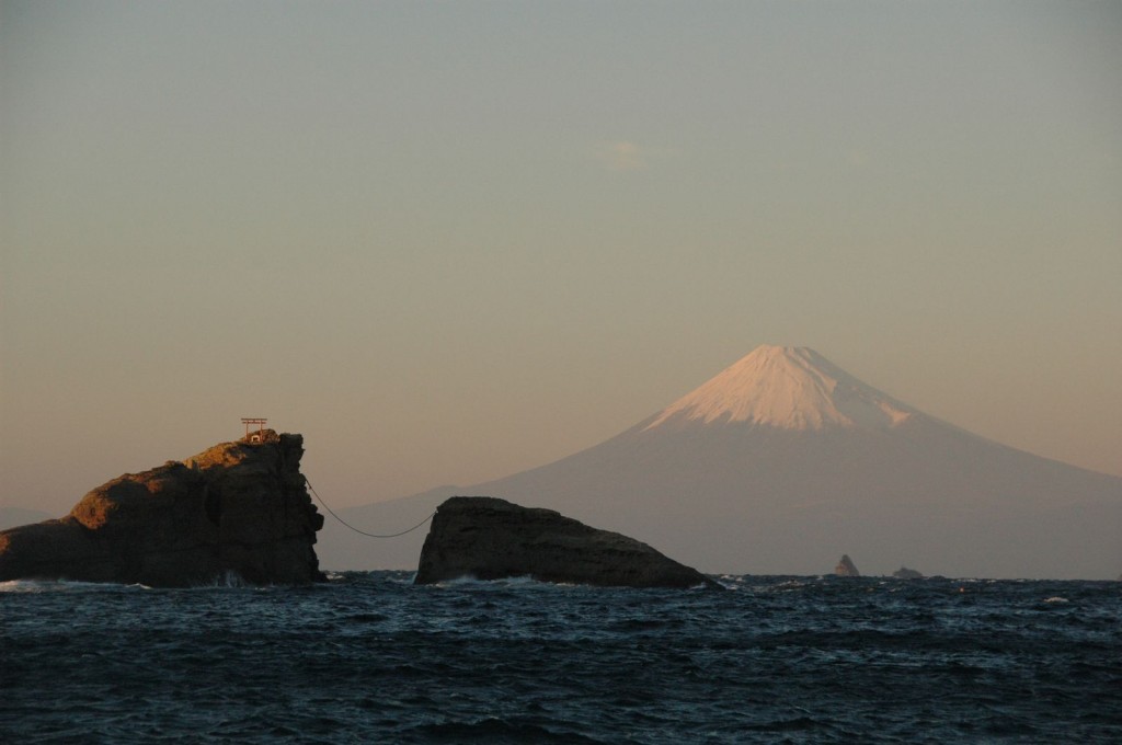 Fuji, muntele sfant