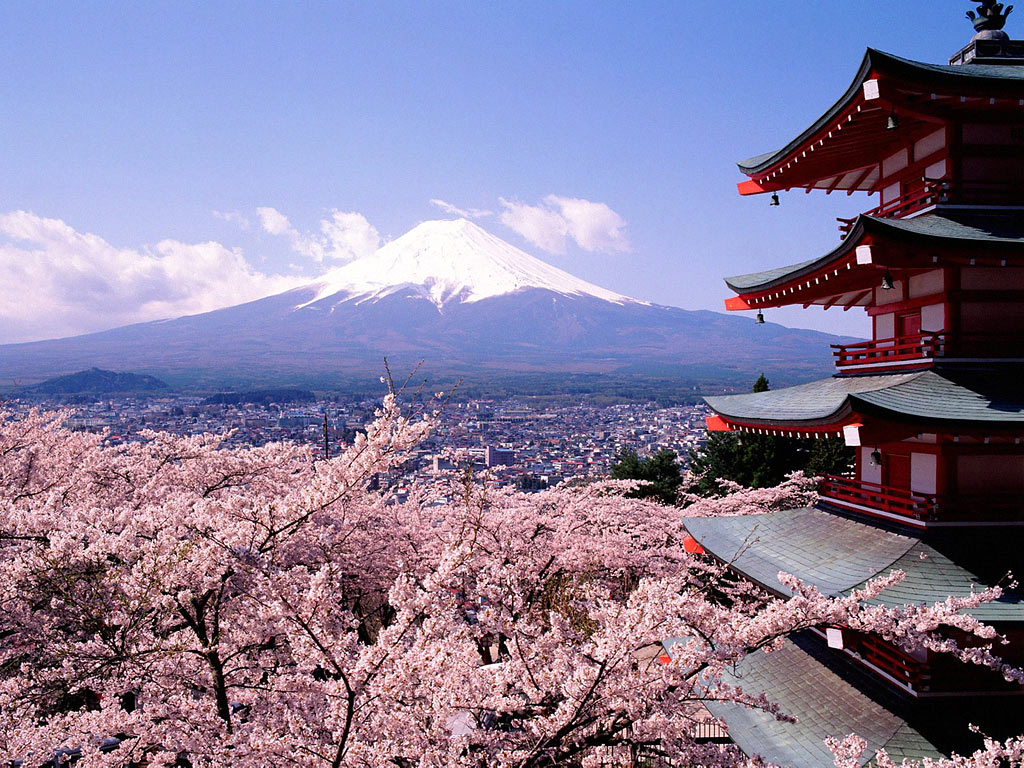 Fuji, muntele sfant