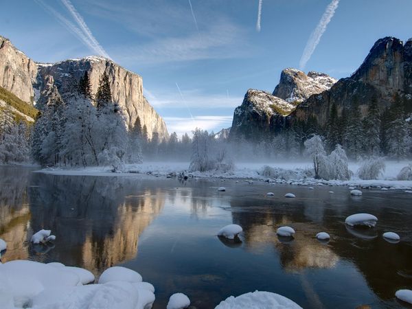 Aventura in Yosemite