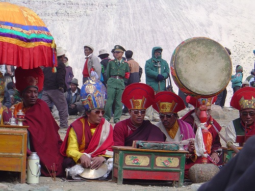 Tibet, festivalul Saga Dawa