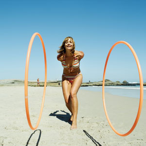 Beneficii ale exercitiilor hula hoops