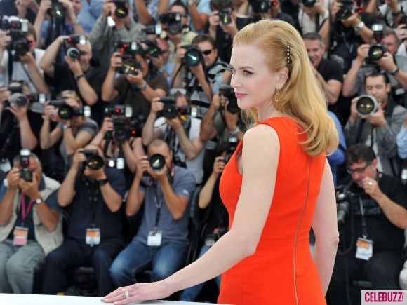 Nicole Kidman, superba la Cannes