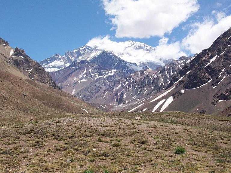 Expeditie in Aconcagua