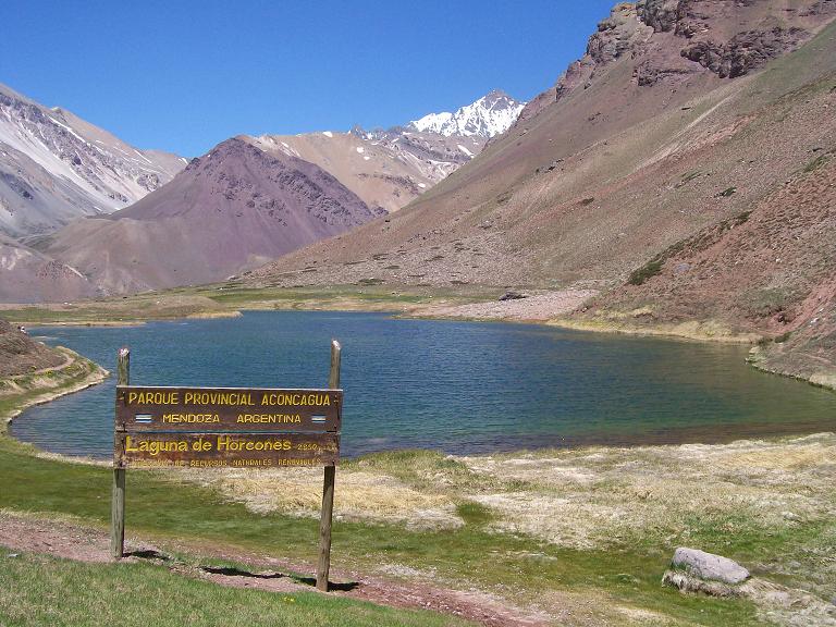 Expeditie in Aconcagua