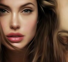 Angelina Jolie a optat  pentru dubla mastectomie