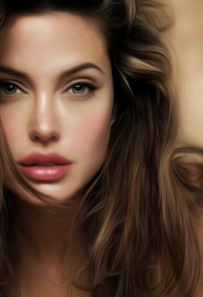Angelina Jolie a optat  pentru dubla mastectomie