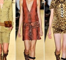 Animal print, idei pentru 2012