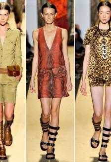 Animal print, idei pentru 2012