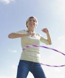 hula hoop te face să pierzi în greutate
