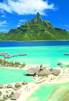 Bora Bora, paradisul pierdut