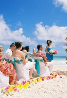 Bucura-te de o nunta tropicala